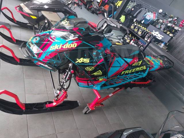 BRP Ski-Doo Freeride 165. ,  ,   