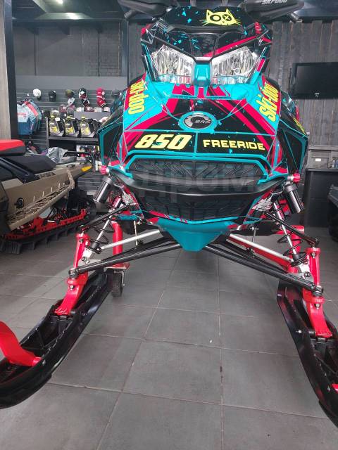 BRP Ski-Doo Freeride 165. ,  ,   