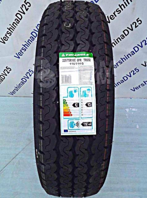 Triangle Group TR652, 225/75 R16C, 225/75 R16 LT 8PR, 16", 10 шт, в ...