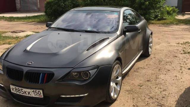 Капот BMW 645