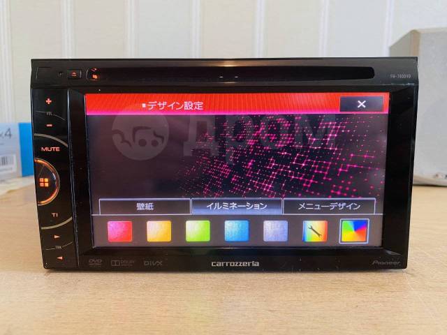 Pioneer Carrozzeria FH-780DVD CD /USB/ MP3/ iPhone/ AUX, 2