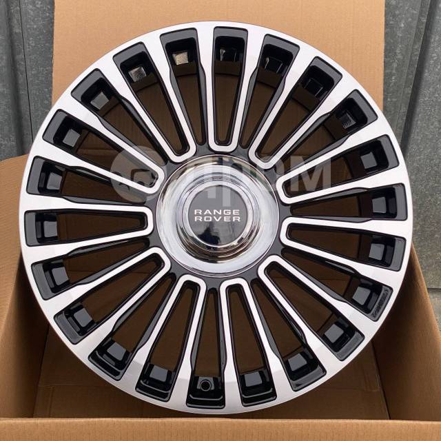 Новые диски R21 5/120 Mansory, 21", 1 шт, 5x120, литой, 72,6 мм. 4 шт ...