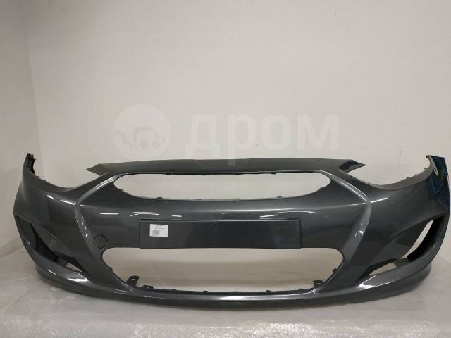 Купить Hyundai Solaris Бампер передний новый Хендай Солярис 2010-2014 ...