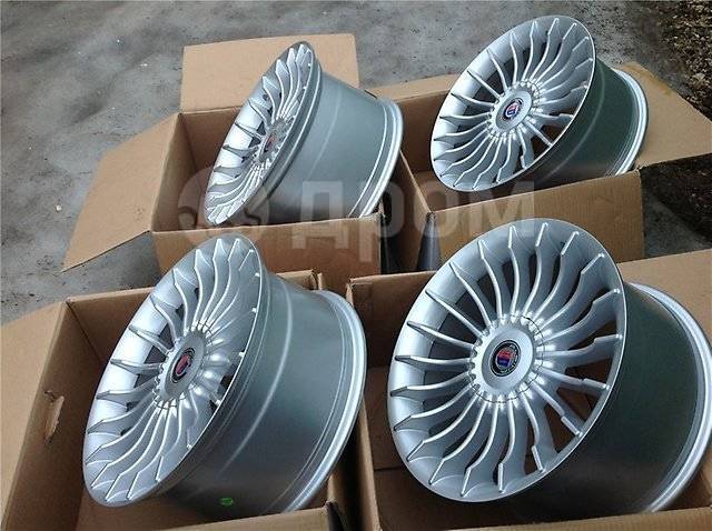 Новые диски R21 5/120 Alpina, 21", 1 шт, 5x120, литой, 72,6 мм. 4 шт ...