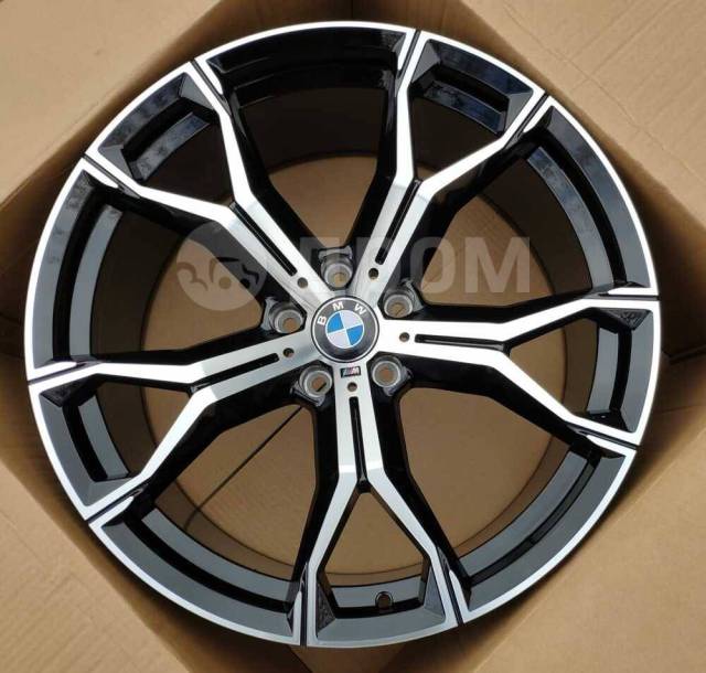 Новые диски R22 5/120 BMW X5, X6, 22", 1 шт, 5x120, литой, 74,1 мм. 4 ...