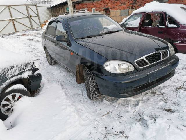 Кузов Шевроле Ланос