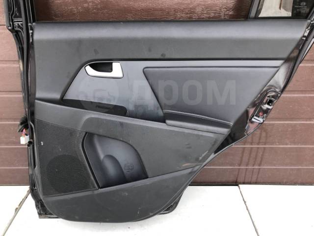 Купить Дверь задняя правая Киа Спортейдж Kia Sportage 3 в Москве по ...