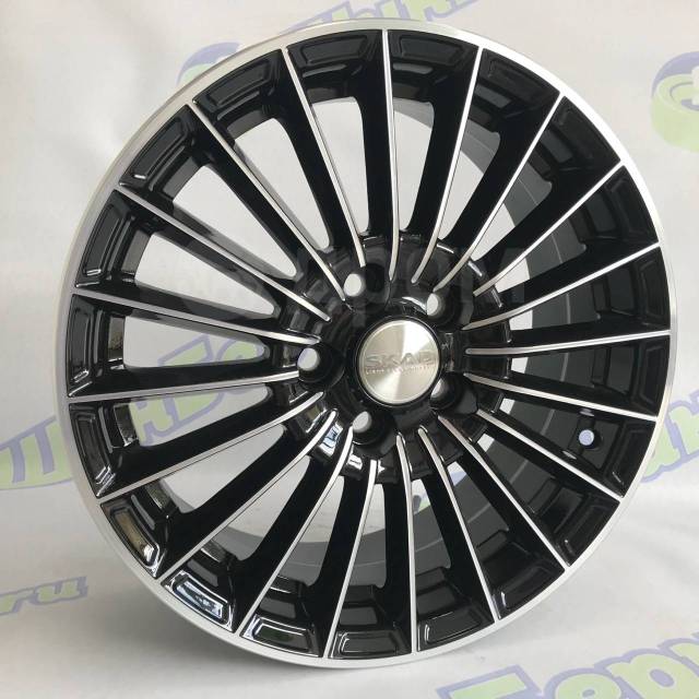 Литые Диски R15 5*108, скад веритас, 15", 1 шт, 5x108, литой, 4 шт, б/у ...