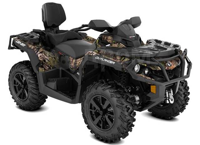 BRP Can-Am Outlander Max 650 XT. ,  \,   