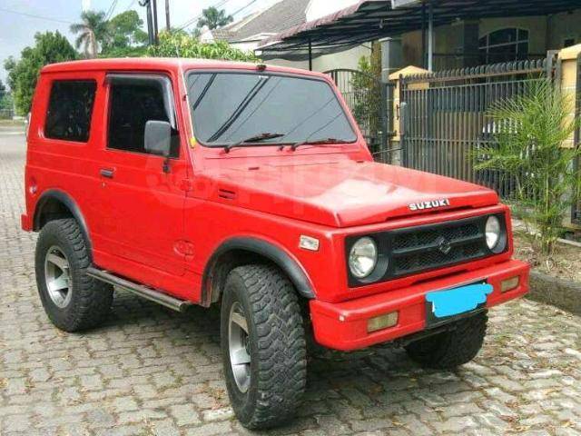 Suzuki Jimny кабриолет 1996