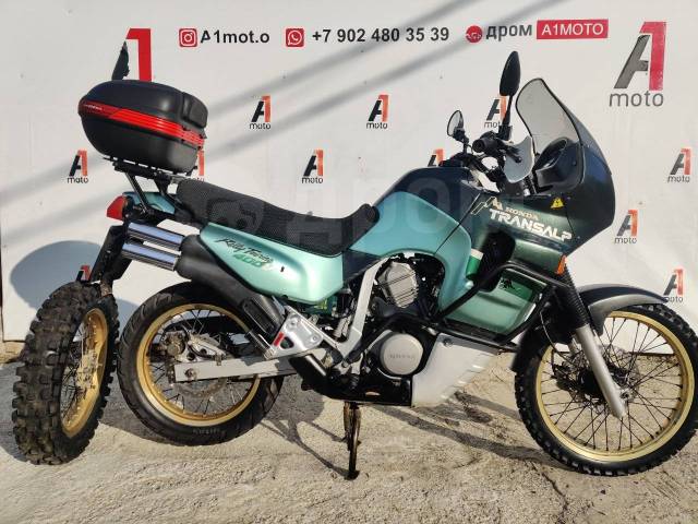 Honda Transalp. 400. .     