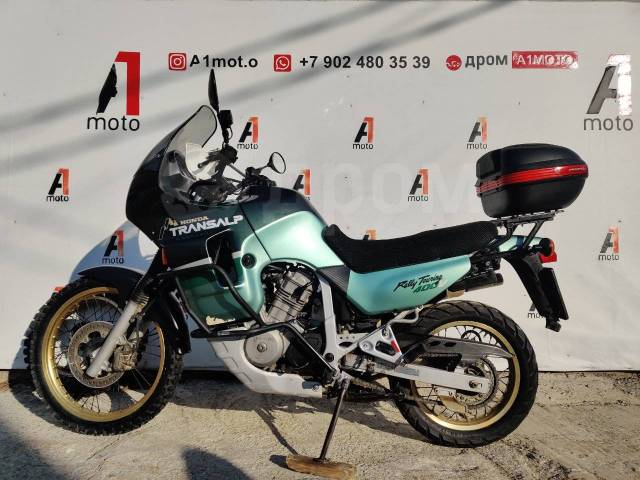 Honda Transalp. 400. .     