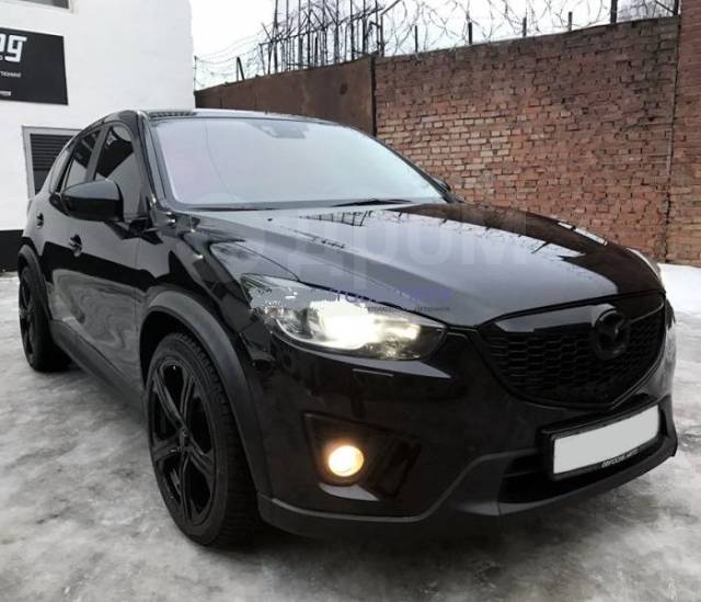 Купить Реснички широкие на Mazda CX-5 (Мазда СХ-5) 2011-2017г в Абакане по цене: