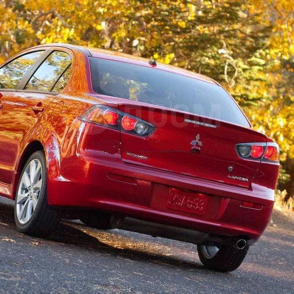 спойлер lancer 10