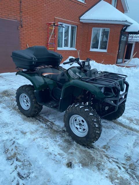 Yamaha Grizzly 660. ,  \,   