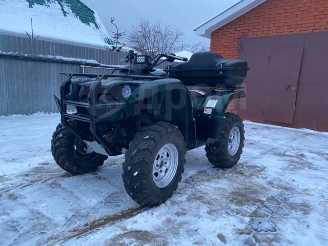 Yamaha Grizzly 660. ,  \,   