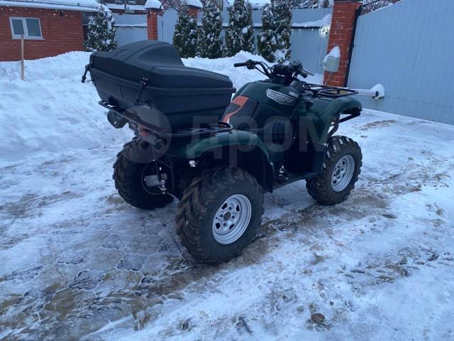 Yamaha Grizzly 660. ,  \,   