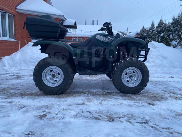 Yamaha Grizzly 660. ,  \,   