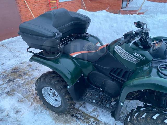 Yamaha Grizzly 660. ,  \,   