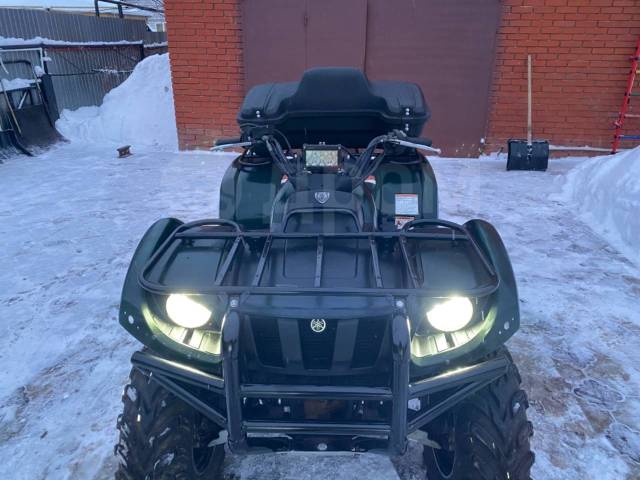 Yamaha Grizzly 660. ,  \,   