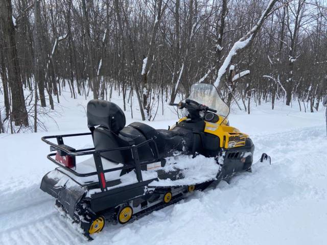 BRP Ski-Doo Skandic. ,  ,   