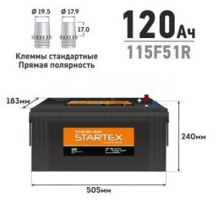  "Startex" 115F51R (130F51) 120 . .,    