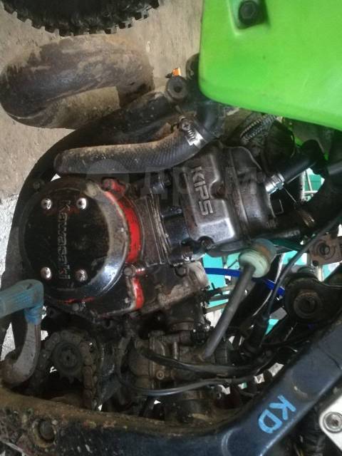 Kawasaki KDX 125. 125. ., , ,   