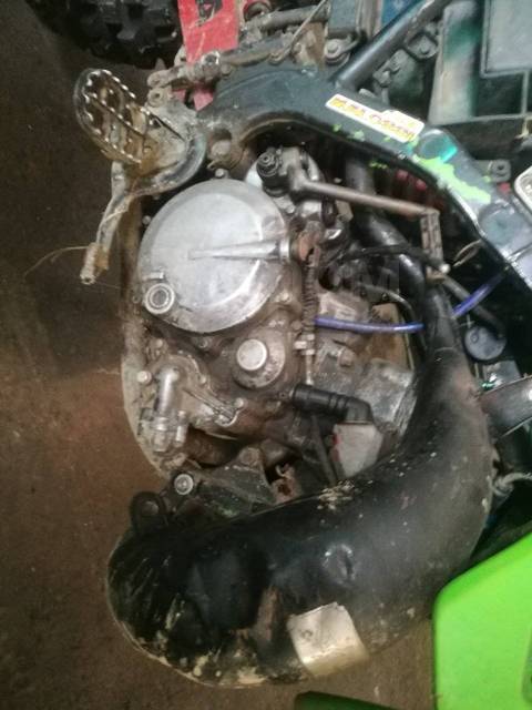 Kawasaki KDX 125. 125. ., , ,   