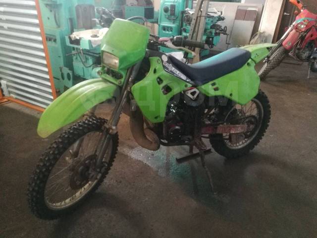 Kawasaki KDX 125. 125. ., , ,   