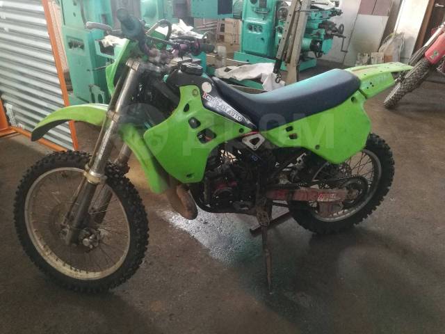 Kawasaki KDX 125. 125. ., , ,   