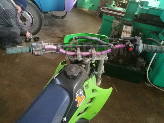 Kawasaki KDX 125. 125. ., , ,   