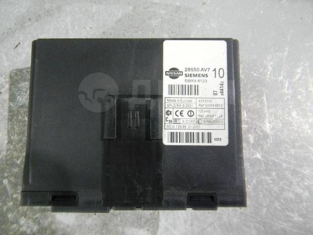 Блок комфорта ниссан примера р12 Купить Блок комфорта Nissan Primera (2002-2007) 28550AV7 в Тюмени по цене: 5 000
