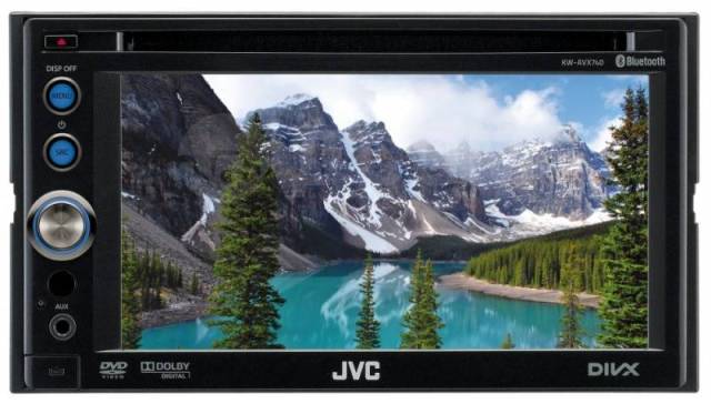 JVC KW-AVX740 