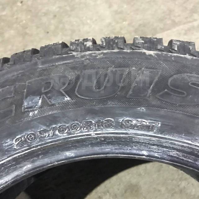 Bridgestone Ice Cruiser 7000, 205/60 R16, 16", 1 шт, в наличии, 205 мм ...