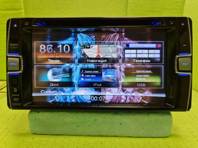 clarion NX702W - カーナビ