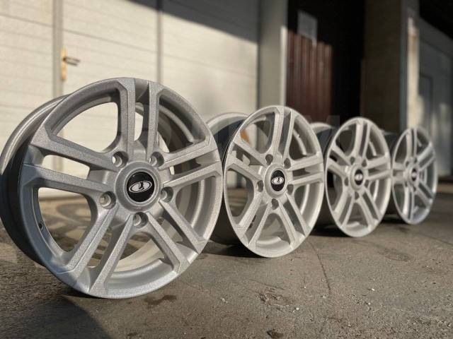 Диски на Нива 16 KHW1602, 16", 1 шт, 5x139.7, литой, 98,5 мм. 4 шт ...