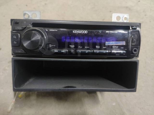 Kenwood u353, 1 DIN — 178x50 мм, б/у, в наличии. Цена: 4 000₽ в