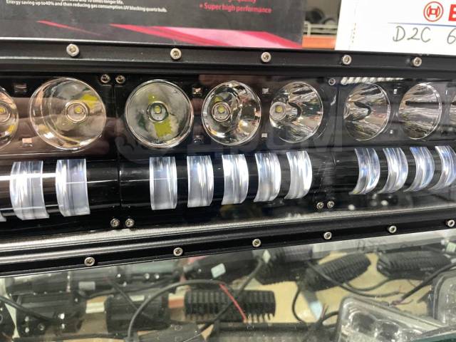 Gg ch110b. Световая балка на авто Дальний Ближний 7 111 ch110 белый свет 550 w. Балка светодиодная сн110 550 вольт отзывы.