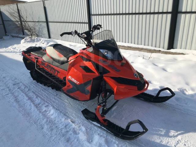 BRP Ski-Doo Summit X.  ,   