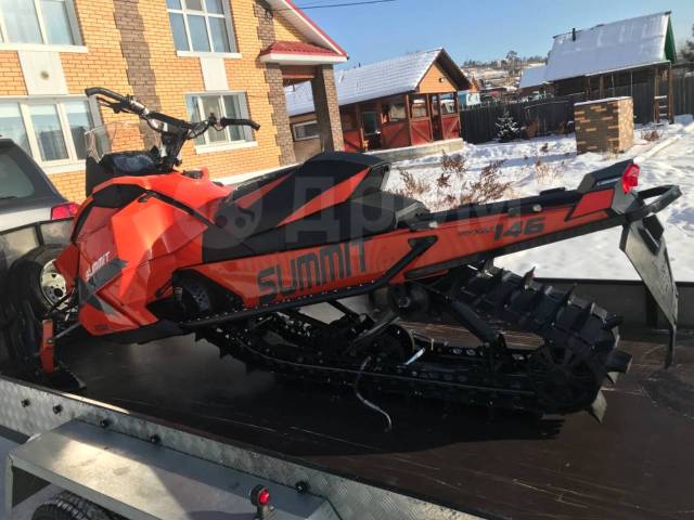 BRP Ski-Doo Summit X.  ,   