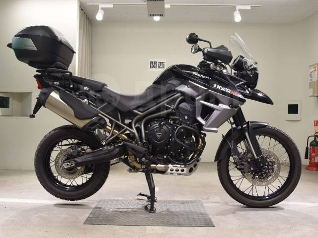 Triumph tiger clearance xcx