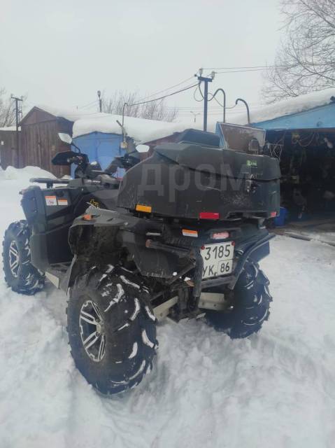 Stels ATV 800G Guepard Touring. ,  \,   