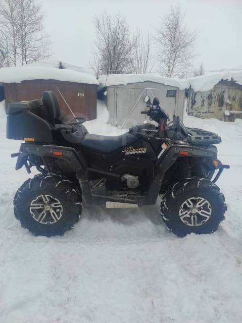 Stels ATV 800G Guepard Touring. ,  \,   