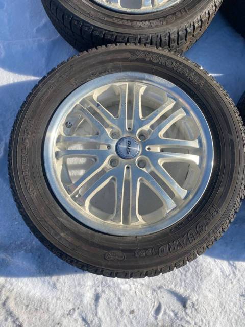 Диски DOS R15 4x100 5jj et45, BADX D.O.S. 15", 1 шт, литой, 4 шт, б/у ...