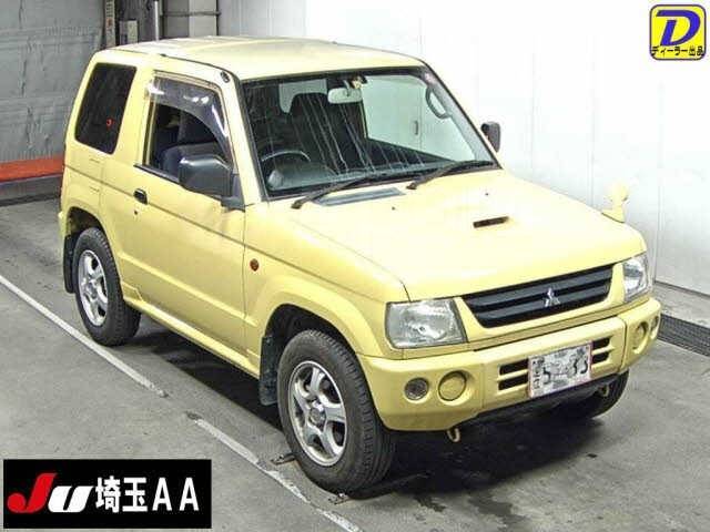 Mitsubishi pajero mini h58a