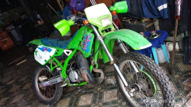 Kawasaki KDX 125SR. 125. ., , ,   