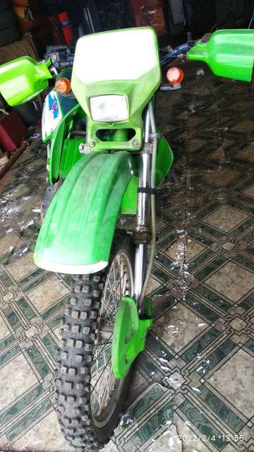 Kawasaki KDX 125SR. 125. ., , ,   