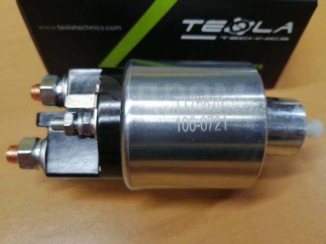 Реле стартера логан 2 STARTVOLT VSR0918 Реле втягивающее LADA LARGUS 12-/RENAULT LOGAN II 12- 1.6I K7M