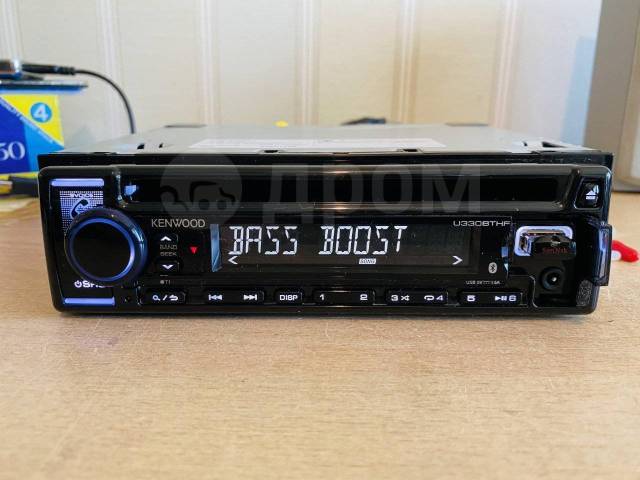 KENWOOD U330BT CD/USB/Bluetooth対応プレーヤー - 自動車アクセサリー