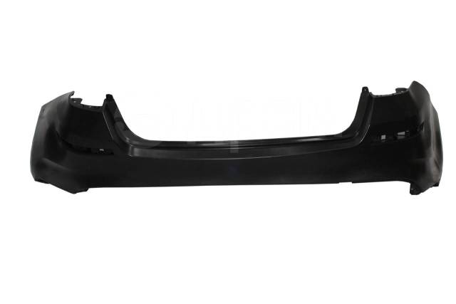 Купить Бампер задний Kia Rio 2011-2015 4D Черный (Phantom Black MZH ...